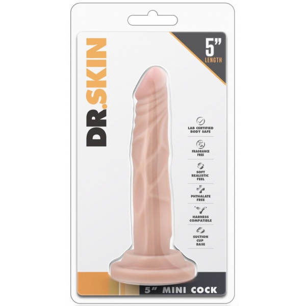 Dildo Mini Cock Dr Skin 13 x 2.7cm