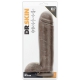 Realistische Dildo Mr Mister Dr Skin 22 x 6cm Bruin