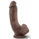 Dildo realista Mr Mayor Dr Skin 16 x 5cm Castanho