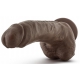 Dildo realista Mr Mayor Dr Skin 16 x 5cm Castanho