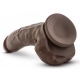 Dildo realista Mr Mayor Dr Skin 16 x 5cm Castanho