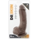 Realistischer Dildo Mr Mayor Dr Skin 16 x 5cm Braun