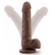 Dr. Skin - Godemiché réaliste avec ventouse 19,69 cm - Chocolat