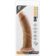 Realistic Dildo Cock Harn Dr Skin 18 x 5cm Latino