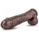 Dildo realistico Dr Skin 28 x 5,5 cm marrone