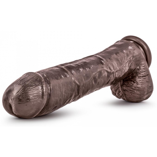 Dildo realistico Dr Skin 28 x 5,5 cm marrone