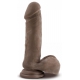 Dildo realista Mr Magic Dr Skin 19 x 5cm Castanho