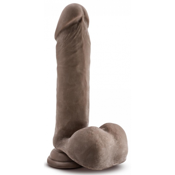 Dildo realista Mr Magic Dr Skin 19 x 5cm Castanho