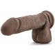 Mr Magic Dr Skin Realistische Dildo 19 x 5cm Bruin