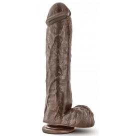 Mr Savage Dr Skin dildo realistico 22 x5,5 cm Marrone