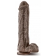 Mr Savage Dr Skin dildo realistico 22 x5,5 cm Marrone