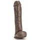 Mr Savage Dr Skin dildo realistico 22 x5,5 cm Marrone