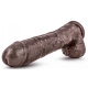 Mr Savage Dr Skin dildo realistico 22 x5,5 cm Marrone