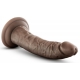 Realistischer Dildo Cock Long Dr Skin 17 x 4cm Braun