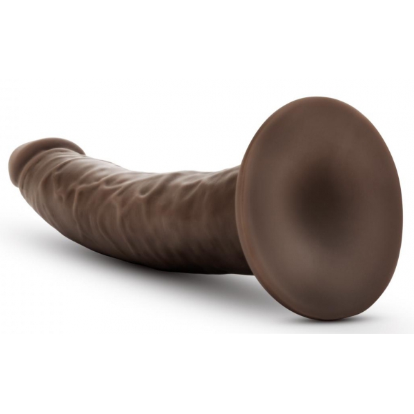 Realistischer Dildo Cock Long Dr Skin 17 x 4cm Braun