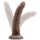 Cock Long Dr Skin Realistischer Dildo 17 x 4cm Braun