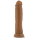 Realistic Dildo Righthick Dr Skin 22 x 5cm Latino