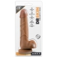 Dildo realista Basic Up Dr Skin 14 x 3,5cm Latino