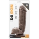 Realistic Dildo Mr D Dr Skin 17 x 5cm Brown