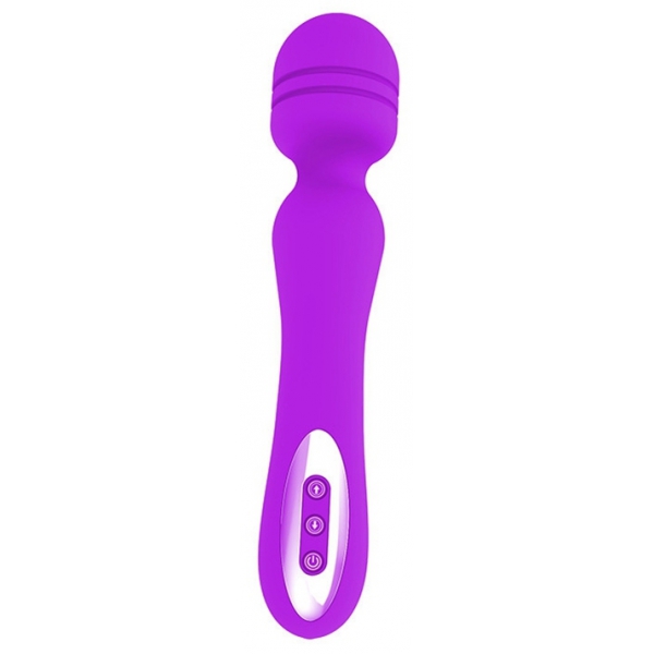 Vibrator Wand Genius Violet - Head 41mm