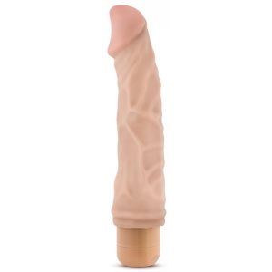 Dr. Skin Vibe 6 Dr Skin vibrerende dildo 18 x 4cm