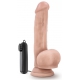 Dr Jay Dr Skin vibrating dildo 15 x 4.5cm