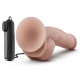 Dr Jay Dr Skin vibrating dildo 15 x 4.5cm