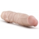 Vibe 1 Dr Skin dildo vibrante 18 x 4,5 cm