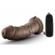 Dr Joe Dr Skin Vibrerende Dildo 19 x 4.7cm Bruin