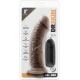 Dr Joe Dr Skin Vibrierender Dildo 19 x 4.7cm Braun