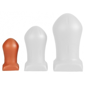 TheAssGasm Plug en silicone BOLLARD S 8 x 5cm