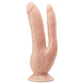 Double Dp Cock Dr Skin 18 x 6cm