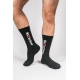 Schwarz CREW SOCKS Sk8erboy