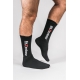 Preto CREW SOCKS Sk8erboy