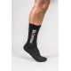 Chaussettes noires CREW SOCKS Sk8erboy