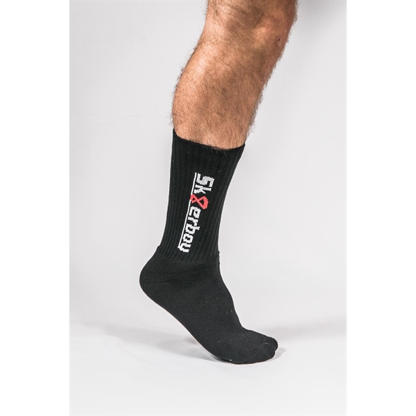 Preto CREW SOCKS Sk8erboy