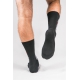 Chaussettes noires CREW SOCKS Sk8erboy