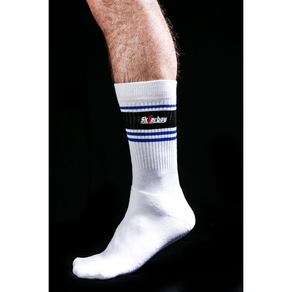 Sk8erboy Deluxe Weiße Socken