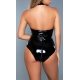 Wetlook and transparent body Anise - Black