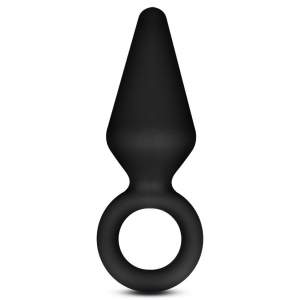 Anal Adventures Plug ad anello per avventure anali 4,5 x 2,3 cm