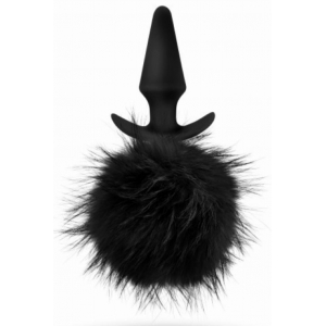 Anal Adventures Anal Adventures Rabbit Tail Plug 9 x 3,5 cm