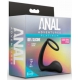 Anal Adventures Ring Plus Cockring and Plug 8 x 3cm