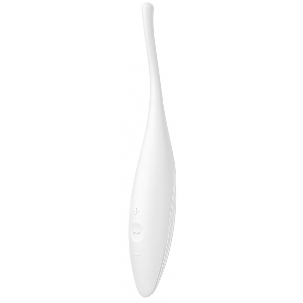 Stimolatore Twirling Joy Satisfyer 17 cm bianco