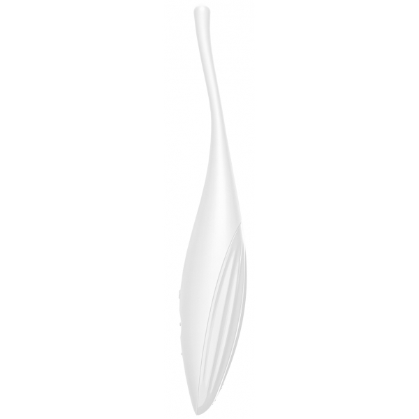 Stimolatore Twirling Joy Satisfyer 17 cm bianco