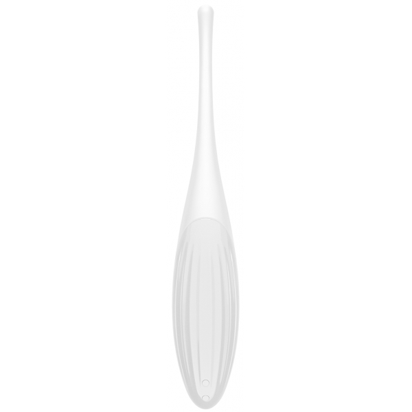 Stimolatore Twirling Joy Satisfyer 17 cm bianco