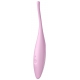 Estimulador Twirling Joy Satisfyer 17cm Pink Connected Stimulator