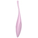 Angebundener Stimulator Twirling Joy Satisfyer 17cm Pink