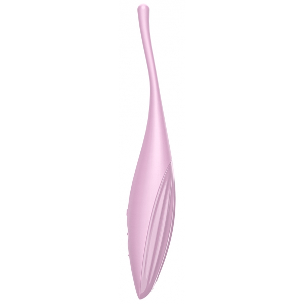 Angebundener Stimulator Twirling Joy Satisfyer 17cm Pink