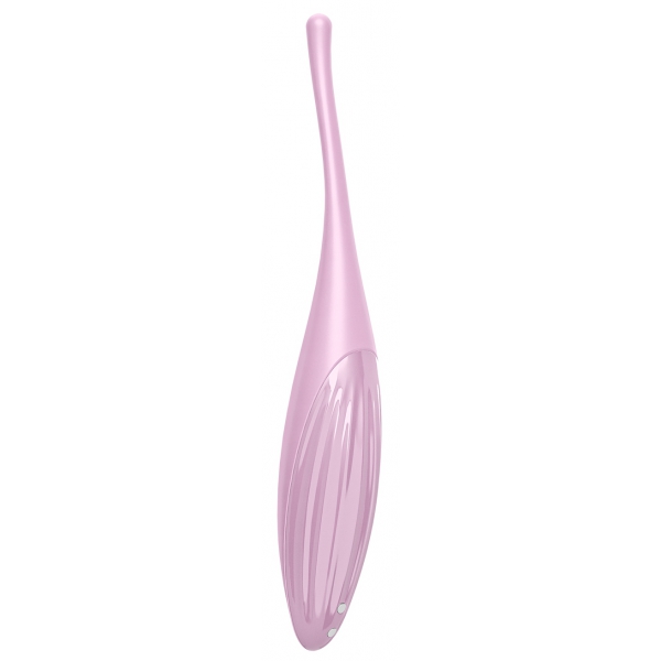 Angebundener Stimulator Twirling Joy Satisfyer 17cm Pink