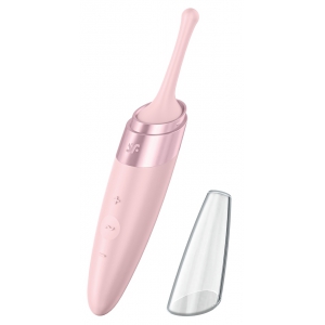 Satisfyer Stimulator Tirling Delight Satisfyer 17cm Pink